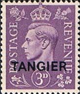 Morocco Agencies TANGIER 1949 SG 263 King George VI Fine Mint
