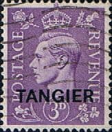 Morocco Agencies TANGIER 1949 SG 263 King George VI Fine Used