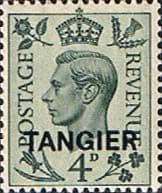 Morocco Agencies TANGIER 1949 SG 264 King George VI Fine Mint