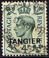 Morocco Agencies TANGIER 1949 SG 264 King George VI Fine Used