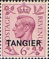 Morocco Agencies TANGIER 1949 SG 266 King George VI Fine Mint