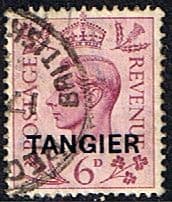 Morocco Agencies TANGIER 1949 SG 266 King George VI Fine Used