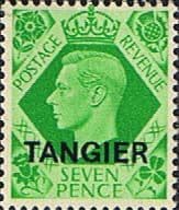 Morocco Agencies TANGIER 1949 SG 267 King George VI Fine Mint