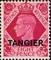 Morocco Agencies TANGIER 1949 SG 268 King George VI Fine Mint