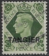 Morocco Agencies TANGIER 1949 SG 269 King George VI Fine Used
