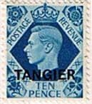 Morocco Agencies TANGIER 1949 SG 270 King George VI Fine Mint