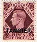 Morocco Agencies TANGIER 1949 SG 271 King George VI Fine Mint