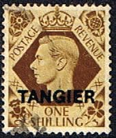 Morocco Agencies TANGIER 1949 SG 272 King George VI Fine Used