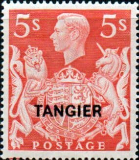 Morocco Agencies TANGIER 1949 SG 274 King George VI Fine Mint