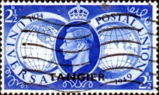 Morocco Agencies TANGIER 1949 Universal Postal Union SG 276 Fine Used