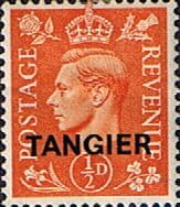 Morocco Agencies TANGIER 1950 SG 280 King George VI Fine Mint