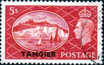 Morocco Agencies TANGIER 1950 SG 287 King George VI Fine Used