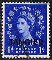 Morocco Agencies TANGIER 1952 SG 290 Queen Elizabeth II Fine Used