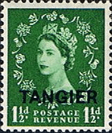 Morocco Agencies TANGIER 1952 SG 291 Queen Elizabeth II Fine Mint