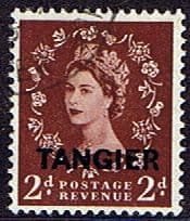 Morocco Agencies TANGIER 1952 SG 292 Queen Elizabeth II Fine Used