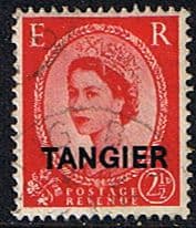 Morocco Agencies TANGIER 1952 SG 293 Queen Elizabeth II Fine Used