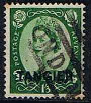 Morocco Agencies TANGIER 1952 SG 304 Queen Elizabeth II Fine Used