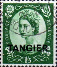 Morocco Agencies TANGIER 1956 SG 322 Queen Elizabeth II Fine Used