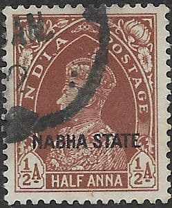 Nabha 1938 King George VI SG 78 Fine Used