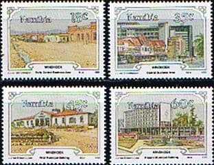 Namibia 1990 Centenary of Windhoek Set Fine Mint