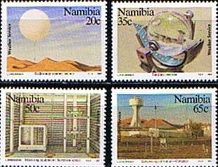 Namibia 1991 Weather Service Set Fine Mint