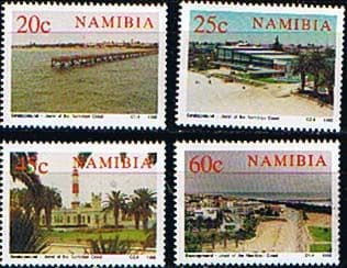 Namibia 1992 Centenary of Swakopmund Set Fine Mint