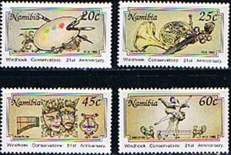 Namibia 1992 Windhoek Conservatoire Set Fine Mint