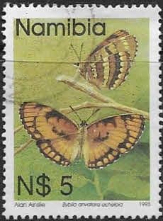 Namibia 1993 Butterflies SG 635 Fine Used
