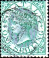 Natal 1867 Queen Victoria SG 25 Fine Used