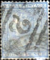 Natal 1874 Queen Victoria SG 68 Fine Used