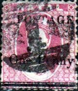 Natal 1877 Queen Victoria Postage Overprint SG 93 Good Used