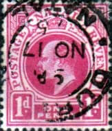 Natal 1904 King Edward VII SG 147 Fine Used