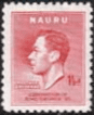 Nauru 1937 King George VI Coronation SG 44 Fine Mint