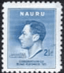 Nauru 1937 King George VI Coronation SG 46 Fine Mint
