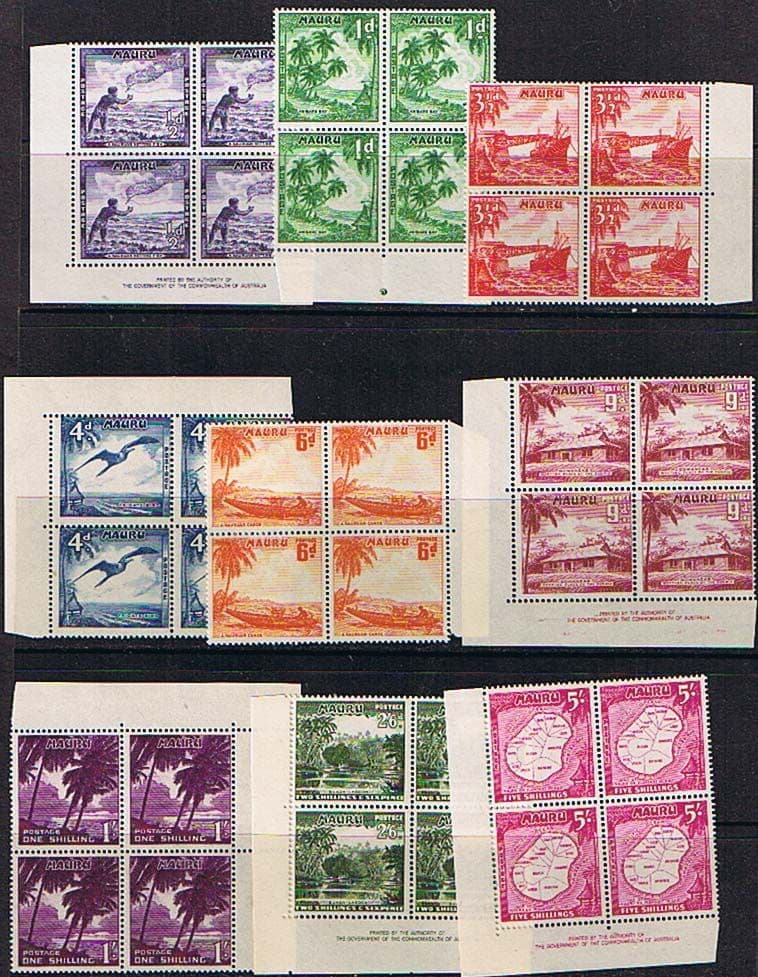 Stamps of Nauru