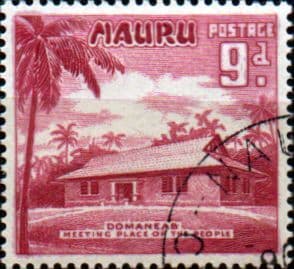 Nauru 1954 SG 53 Domaneab Fine Used