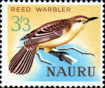 Nauru 1963 Birds SG 64 Fine Mint