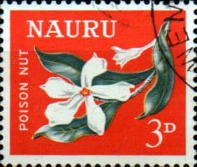 Nauru 1963 SG 58 Poison Nut Fine Used