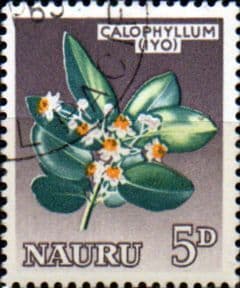 Nauru 1963 SG 59 Balsom Flower Fine Used