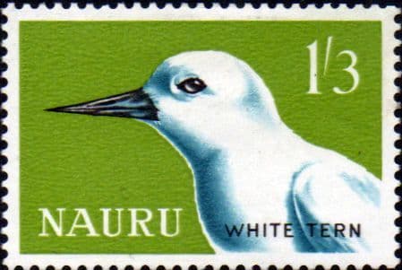Nauru 1963 SG 62 White Tern Fine Mint