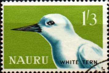 Nauru 1963 SG 62 White Tern Fine Used