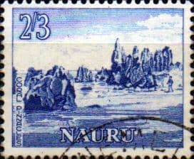Nauru 1963 SG 63 Coral Pinnacles Fine Used
