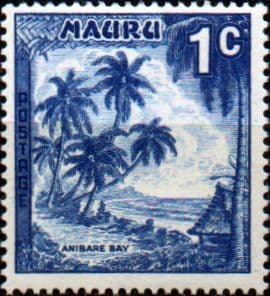 Nauru 1966 SG 66 Anibare Bay Fine Mint