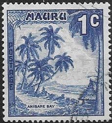 Nauru 1966 SG 66 Anibare Bay Fine Used