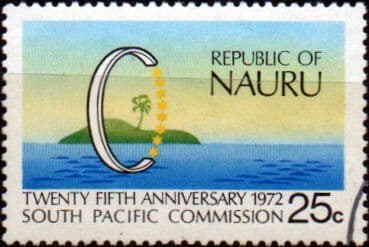 Nauru 1972 South Pacific Commission Conference Fine Used