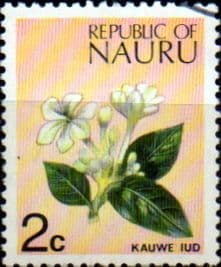 Nauru 1973 SG 100 Flower Kauwe Iud Fine Used