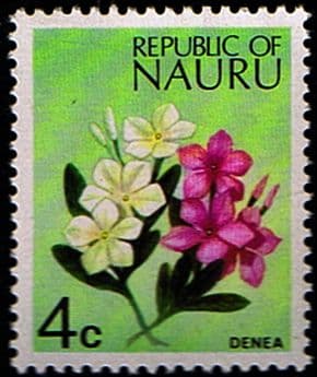 Nauru 1973 SG 102 Flower Denea Fine Mint
