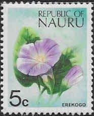 Nauru 1973 SG 103 Flower Erekogo Fine Mint