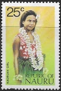 Nauru 1973 SG 109 Nauruan Girl Fine Mint