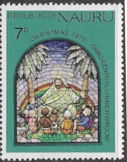 Nauru 1975 Christmas SG 140 Fine Mint